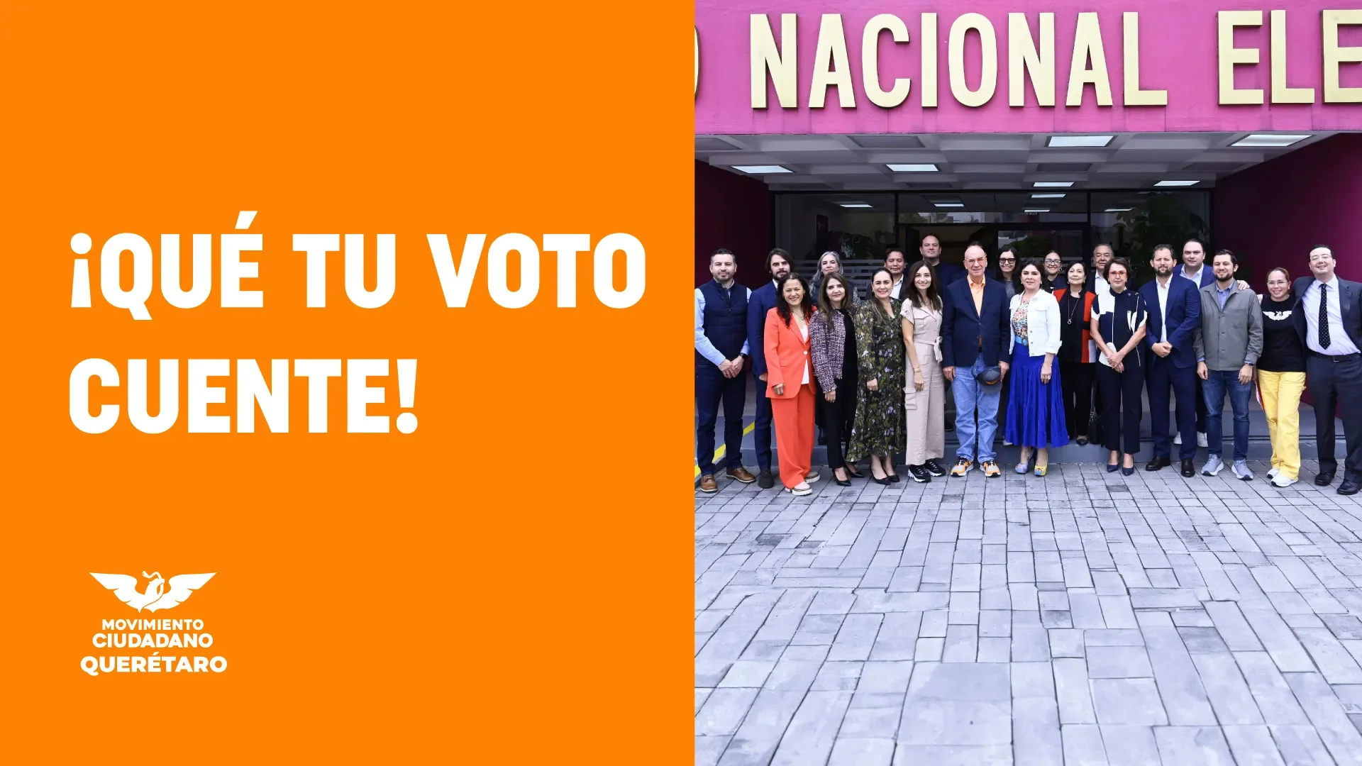 QUE TU VOTO